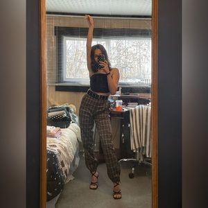 Ardene brown cargo pants